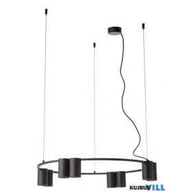 REDO 01-3522 MODI Spot lámpa 8 x 10W  matt fekete