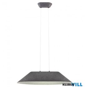   REDO 01-3526 Függeszték AKIRA SU LED 12W 3000K DARK GREY/GREY (4.1.2)