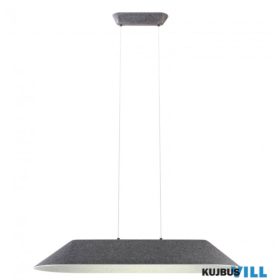   REDO 01-3530 Függeszték AKIRA SU LED 23.5W 3000K DARK GREY/GREY (4.1.2)