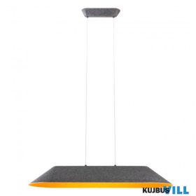   REDO 01-3531 Függeszték AKIRA SU LED 23.5W 3000K  DARK GREY/ORANGE (4.1.2)