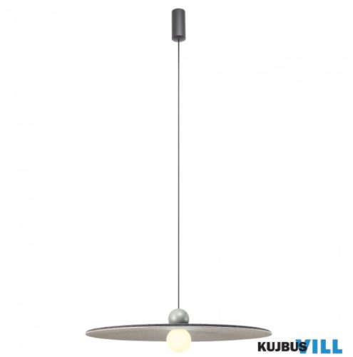 REDO 01-3535 NUWA Függeszték 7W 3000K sötétszürke, szürke