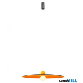   REDO 01-3536 Függeszték NUWA SU LED 7W 3000K DARK GREY/ORANGE (4.1.2)