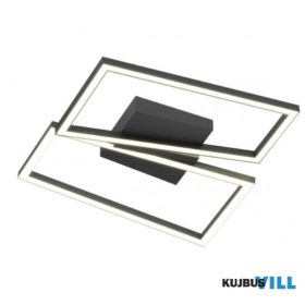   REDO 01-3539 SLASH Mennyezeti lámpa 30W 300K/4000K/6000K matt fekete