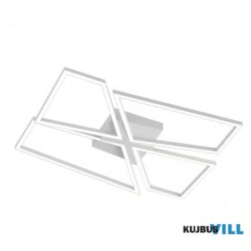   REDO 01-3543 SLASH Mennyezeti lámpa 80W 300K/4000K/6000K matt fehér