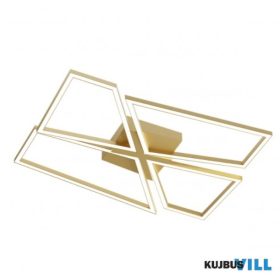   REDO 01-3544 SLASH Mennyezeti lámpa 80W 300K/4000K/6000K matt arany