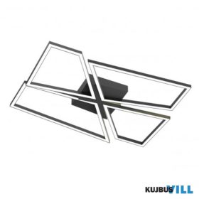   REDO 01-3545 SLASH Mennyezeti lámpa 80W 300K/4000K/6000K matt fekete