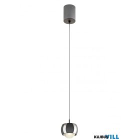 REDO 01-3551 AVES Függeszték 12W 3000K fekete króm