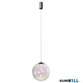   REDO 01-3596 Függeszték IRIDES SU LED 12W 3000K SBK/ DICROIC(5.1.2)