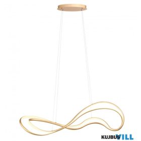   REDO 01-3599 Függeszték TEMPEST SU LED 58W 3000K SBK (5.1.2)