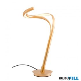   REDO 01-3604 Asztali lámpa TEMPEST VE LED 18W 3000K GD (4.1.2)