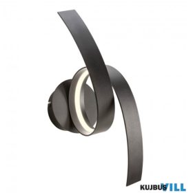 REDO 01-3611 Fali lámpa IMPULS AP LED 11W 3000K SBK (5.1.2)