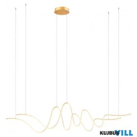 REDO 01-3622 Függeszték IMPULS SU LED 68W 3000K GD (4.1.2)