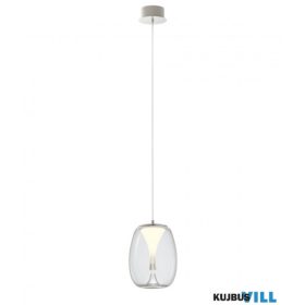   REDO 01-3627 Függeszték DROP SU LED 8W 3000K D200 CH (5.1.2)