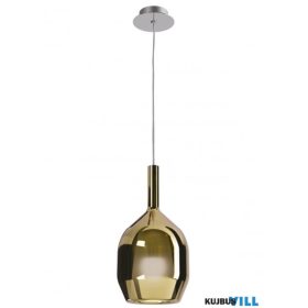   REDO 01-3632 TRESOR Függeszték 1 x 42W  króm, tükrözött arany