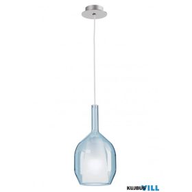   REDO 01-3633 TRESOR Függeszték 1 x 42W  króm, világoskék