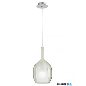   REDO 01-3634 TRESOR Függeszték 1 x 42W  króm, világoszöld