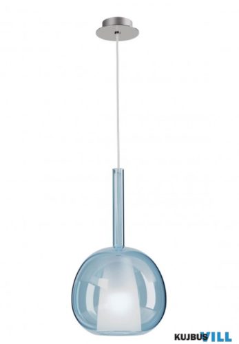 REDO 01-3640 TRESOR Függeszték 1 x 42W  króm, világoskék