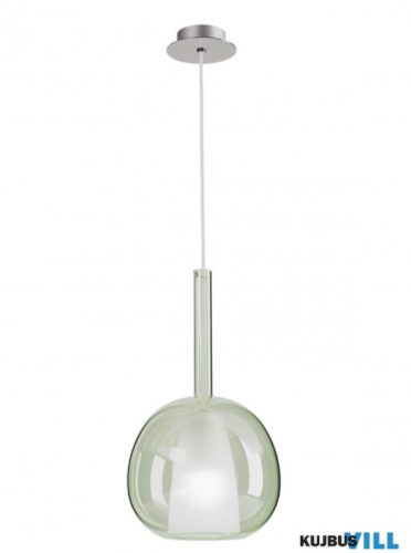 REDO 01-3641 TRESOR Függeszték 1 x 42W  króm, világoszöld