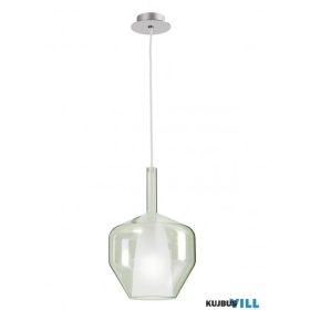   REDO 01-3648 TRESOR Függeszték 1 x 42W  króm, világoszöld