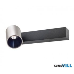   REDO 01-3655 Fali/mennyezeti lámpa TAKTO AP/PL LED 11.5W 3000K FOGGY NICKEL/BK (5.1.2)