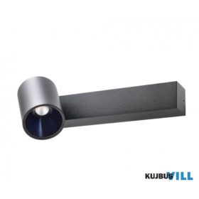   REDO 01-3656 Fali/mennyezeti lámpa TAKTO AP/PL LED 11.5W 3000K BK (5.1.2)