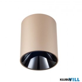   REDO 01-3658 Mennyezeti lámpa TAKTO PL LED 15.5W 3000K SILVER COFFEE (5.1.2)