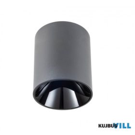   REDO 01-3660 Mennyezeti lámpa TAKTO PL LED 15.5W 3000K BK (5.1.2)