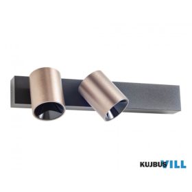   REDO 01-3662 Fali/mennyezeti lámpa TAKTO AP/PL LED 21W 3000K SILVER COFFEE/BK (5.1.2)