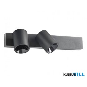   REDO 01-3664 Fali/mennyezeti lámpa TAKTO AP/PL LED 21W 3000K BK (5.1.2)