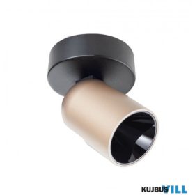   REDO 01-3669 Fali lámpa KOBE AP/PL LED 8.5W 3000K BK/SILVER COFFEE (5.1.2)