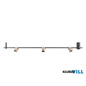   REDO 01-3671 Mennyezeti lámpa KOBE AP/PL LED 20W 3000K BK/SILVER COFFEE (4.1.2)