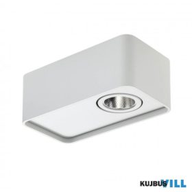   REDO 01-3685 Mennyezeti lámpa YUKI PL LED 6.2W 3000K WH (5.1.2)