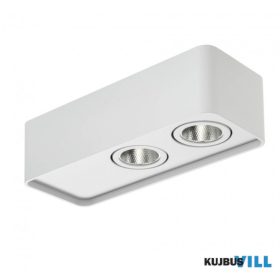   REDO 01-3689 Mennyezeti lámpa YUKI PL LED 10W 3000K L50 WH (5.1.2)