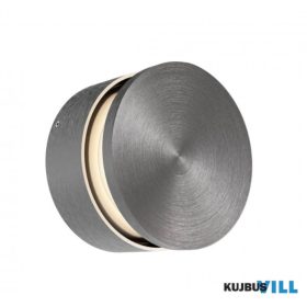   REDO 01-3704 Fali lámpa RUNDE AP LED 11W 3000K FOGGY NCKEL (5.1.2)