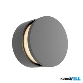 REDO 01-3705 Fali lámpa RUNDE AP LED 11W 3000K MBK (5.1.2)