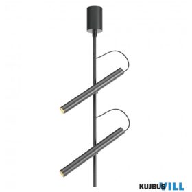   REDO 01-3712 Mennyezeti lámpa PRAXI PL LED 14.6W 3000K MBK (4.1.2)