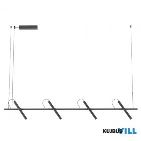   REDO 01-3713 Függeszték PRAXI SU LED 28.5W 3000K MBK (4.1.2)