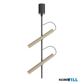   REDO 01-3715 Mennyezeti lámpa PRAXI PL LED 14.6W 3000K MBK/SILVER COFFEE (4.1.2)