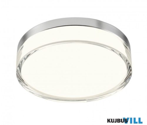 REDO 01-3727 FRISBI Mennyezeti lámpa 12W 3000K/4000K króm