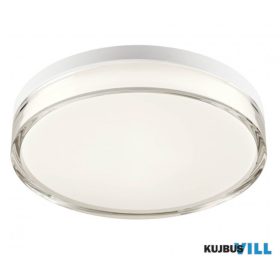   REDO 01-3732 Mennyezeti lámpa FRISBI PL LED 18W 3000K/4000K D280 IP44 WH(5.1.2)