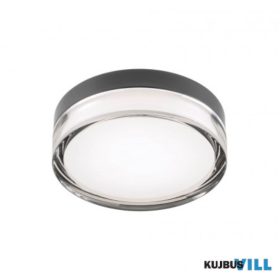   REDO 01-3733 Mennyezeti lámpa FRISBI PL LED 8W 3000K D150 IP44  BK(5.1.2)