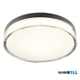   REDO 01-3736 Mennyezeti lámpa FRISBI PL LED 18W 3000K/4000K D280 IP44  BK(5.1.2)