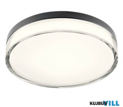 REDO 01-3736 FRISBI Mennyezeti lámpa 18W 3000K/4000K matt fekete