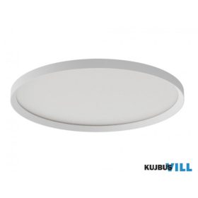   REDO 01-3743-TRIAC Mennyezeti lámpa DAMA PL LED 50W CCT D600 WH(4.1.2)-TRIAC