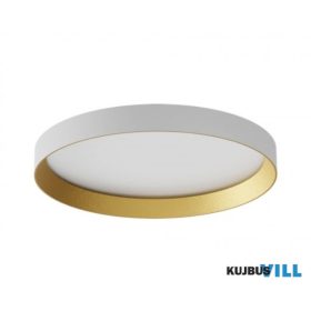   REDO 01-3745-TRIAC Mennyezeti lámpa DAMA PL LED 30W CCT D350 WH/GD(5.1.2)-TRIAC