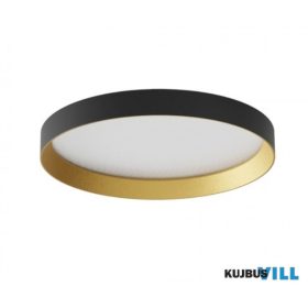   REDO 01-3749 Mennyezeti lámpa DAMA PL LED 30W CCT D350 BK/GD(5.1.2)