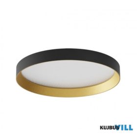   REDO 01-3750-TRIAC Mennyezeti lámpa DAMA PL LED 40W  CCT D450 BK/GD(5.1.2)-TRIAC