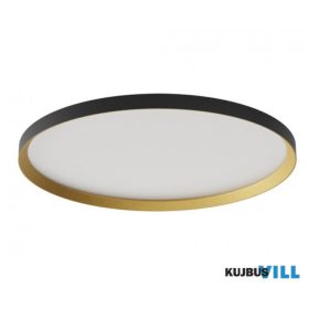   REDO 01-3751-DALI Mennyezeti lámpa DAMA PL LED 50W CCT D600 BK/GD(4.1.2)-DALI