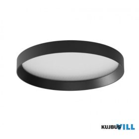   REDO 01-3753 Mennyezeti lámpa DAMA PL LED 30W CCT D350 BK(5.1.2)