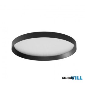   REDO 01-3754-TRIAC Mennyezeti lámpa DAMA PL LED 40W CCT D450 BK(5.1.2)-TRIAC